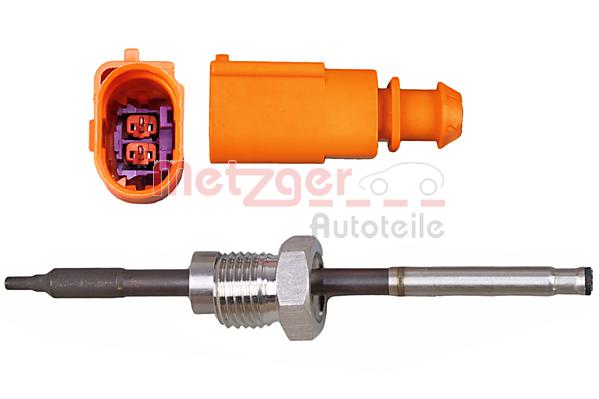 METZGER 0894645 Sensor, Abgastemperatur
